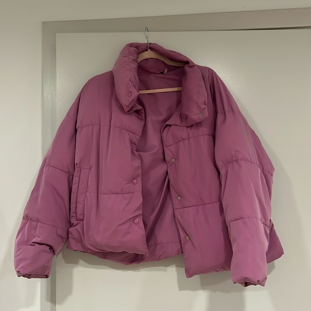Free people puffer